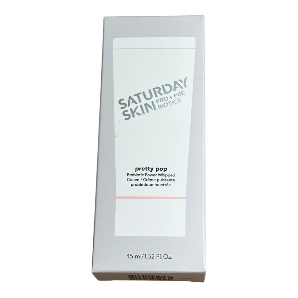 Saturday Skin  pretty pop
PROBIOTIC POWER WHIPPED CREAM - Picture 4 of 4